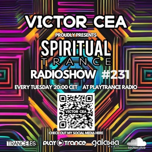 Victor Cea Pres. Spiritual Trance Radioshow 231 25-11-25