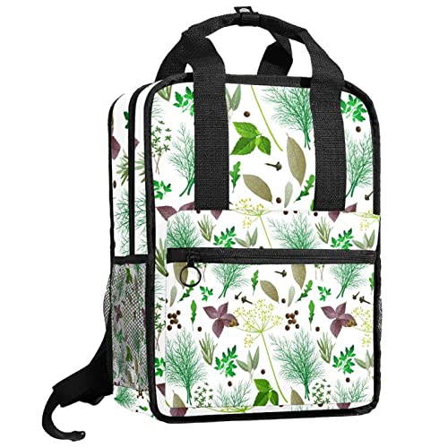 Sac à dos pour garçons à motif floral ethnique pour l'école et les sorties