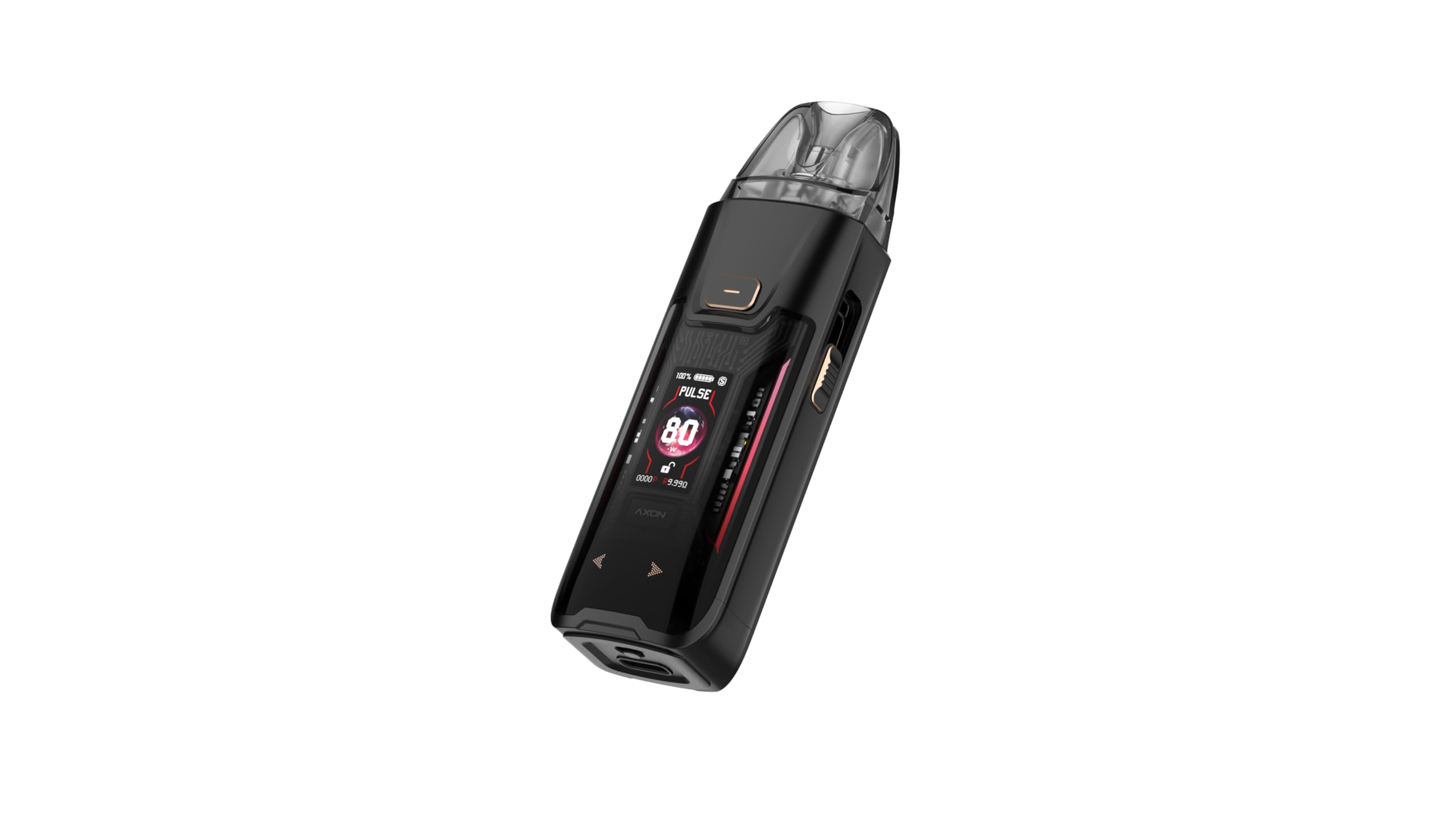 Vaporesso LUXE XR Max 2 Kit, 3200mAh Built-In Battery, 5-80W Variable  Wattage, Multiple Modes, AXON Smart Chipset, Adjustable Airflow, No  Nicotine (Dark Black Leather): Amazon.co.uk: Electronics & Photo