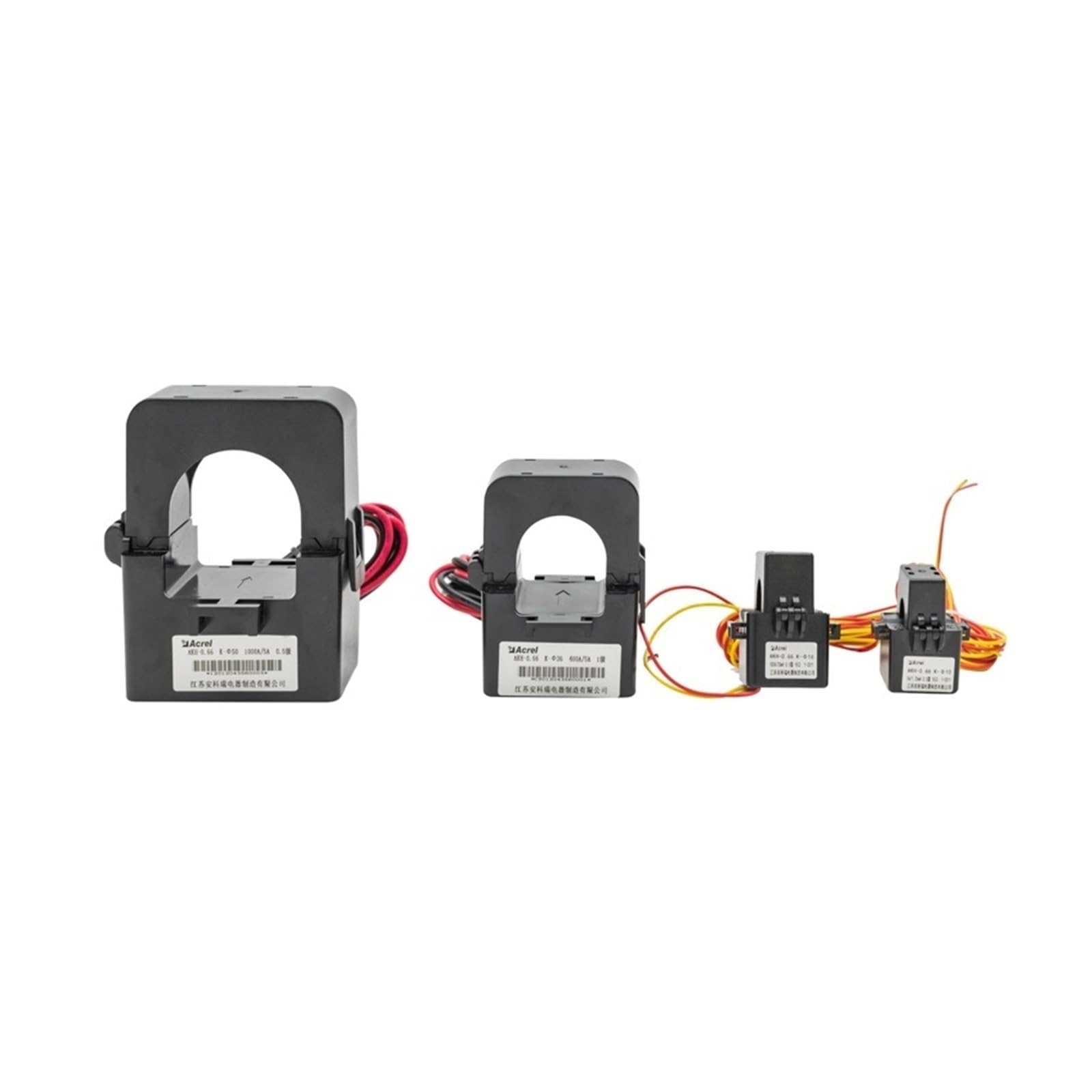 Trasformatore di Corrente a Nucleo Diviso Classe 0,5 AKH-0,66K-Φ16 120A/40mA