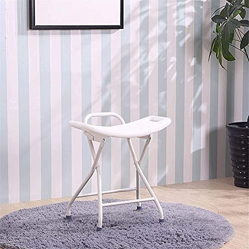 Tabouret de douche pliant et banc de transfert sécurisé anti-glisse - 7