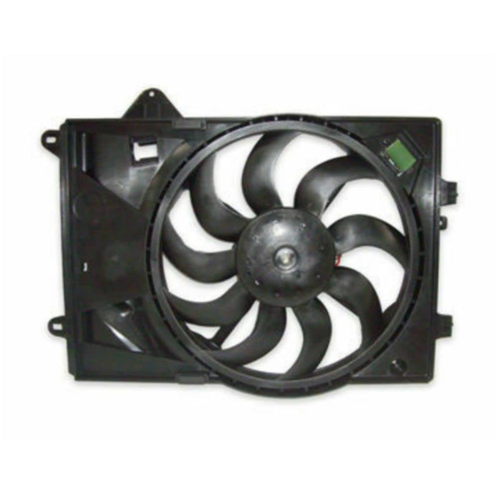 Compatible with LS LT LTZ RS Base Radiator Fan Assembly 15492HC