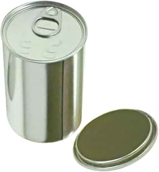 Amazon.co.jp: 缶型 タイムカプセル 思い出缶 1個 : おもちゃ