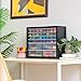 IRIS USA Screw Tool Organizer Small Parts Cabinet, 36-Drawer, Electronics Hardware Nuts and Bolts Plastic Storage Drawers Garage Storage, Stackable Bead Craft Organizer Building Bricks Sorter, Black