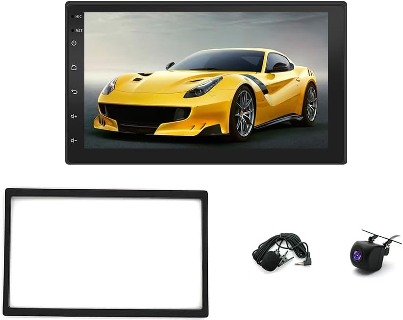 Miniatura 8 de 2+32G Car Stereo for Chevy Silverad Classic 1500 2500 2007 with Wireless CarPlay Android Auto, 7Inch Android 13 Touchscreen Display Radio Player