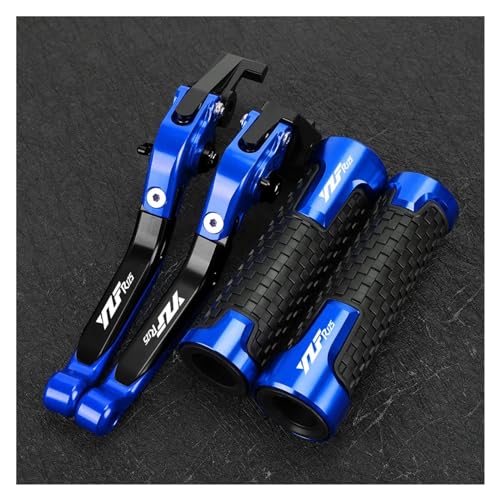 Leviers d'embrayage de frein de moto pour guidon Yamaha YZFR125 2008-2024
