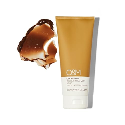 Miniatura 2 de O&M CLEAN.tone Tratamiento de color para el cabello libre de sulfatos, parabenos, siliconas, ftalatos, triclosán, propilenglicol y gluten, vegano,