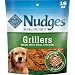 Blue Buffalo Nudges Chicken Grillers Natural Dog Treats, Tender & Meaty Dog Snacks, Easy-To-Tear for Training, Made in the USA with Real Chicken, No Artificial Preservatives, 16 oz.