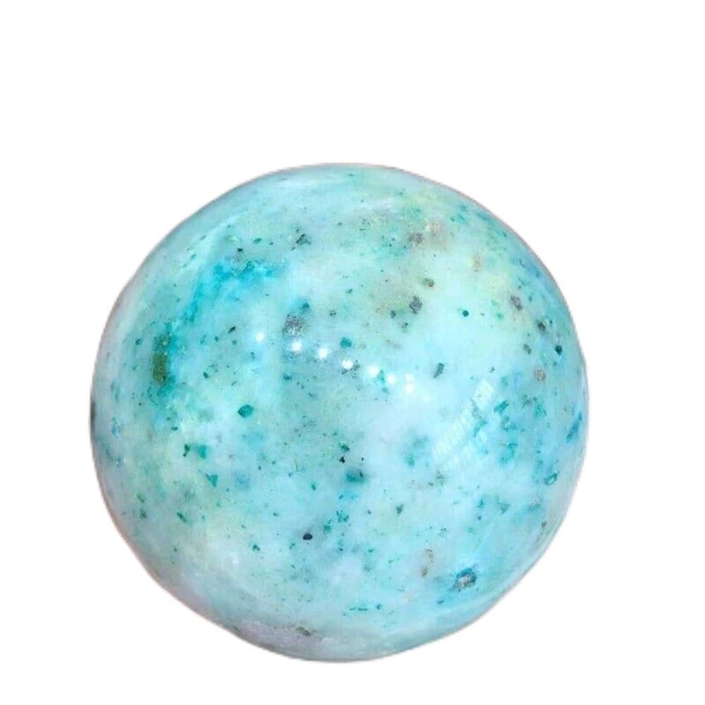 Stone Phoenix Ball Crystal Polished Quartz Spiritual Home Office Aquarium Decoration Ornaments (Size : 600-700g)