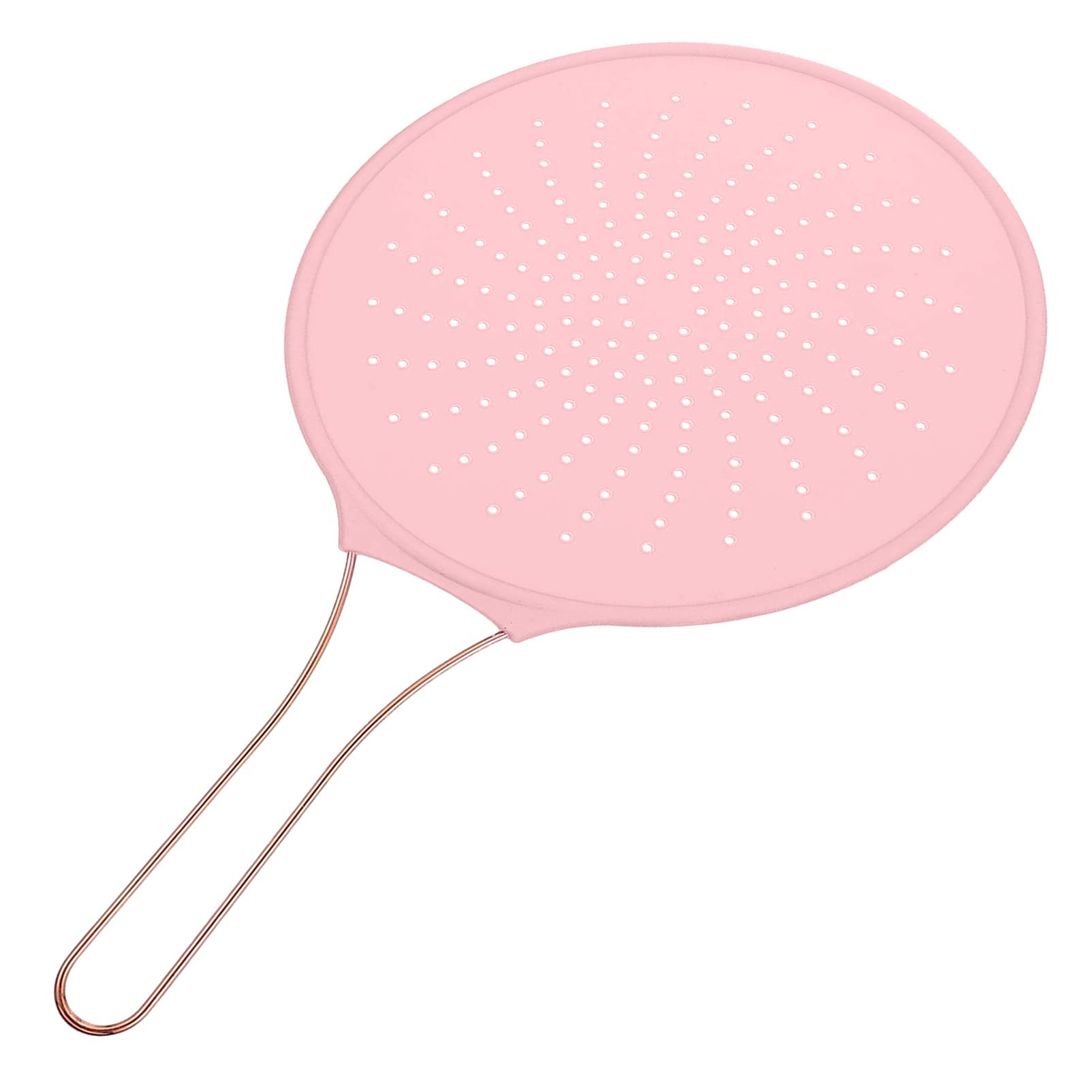 DOITOOL 1pc Pot Splatter Screen Oil Splashing Net Cover for Frying Pan Random Easy Storage Practical Design for Daily Cooking Supplies