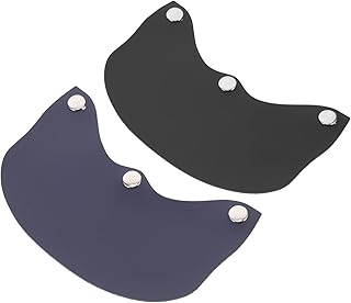 BESPORTBLE 2 Pçs Chapéu De Capacete Capacete De Equitação Capacete De Ciclismo Gorro Capacetes Para Motocicletas Viseira De Capacete De Segurança Viseira Para Capacete De Ciclismo Ao Ar