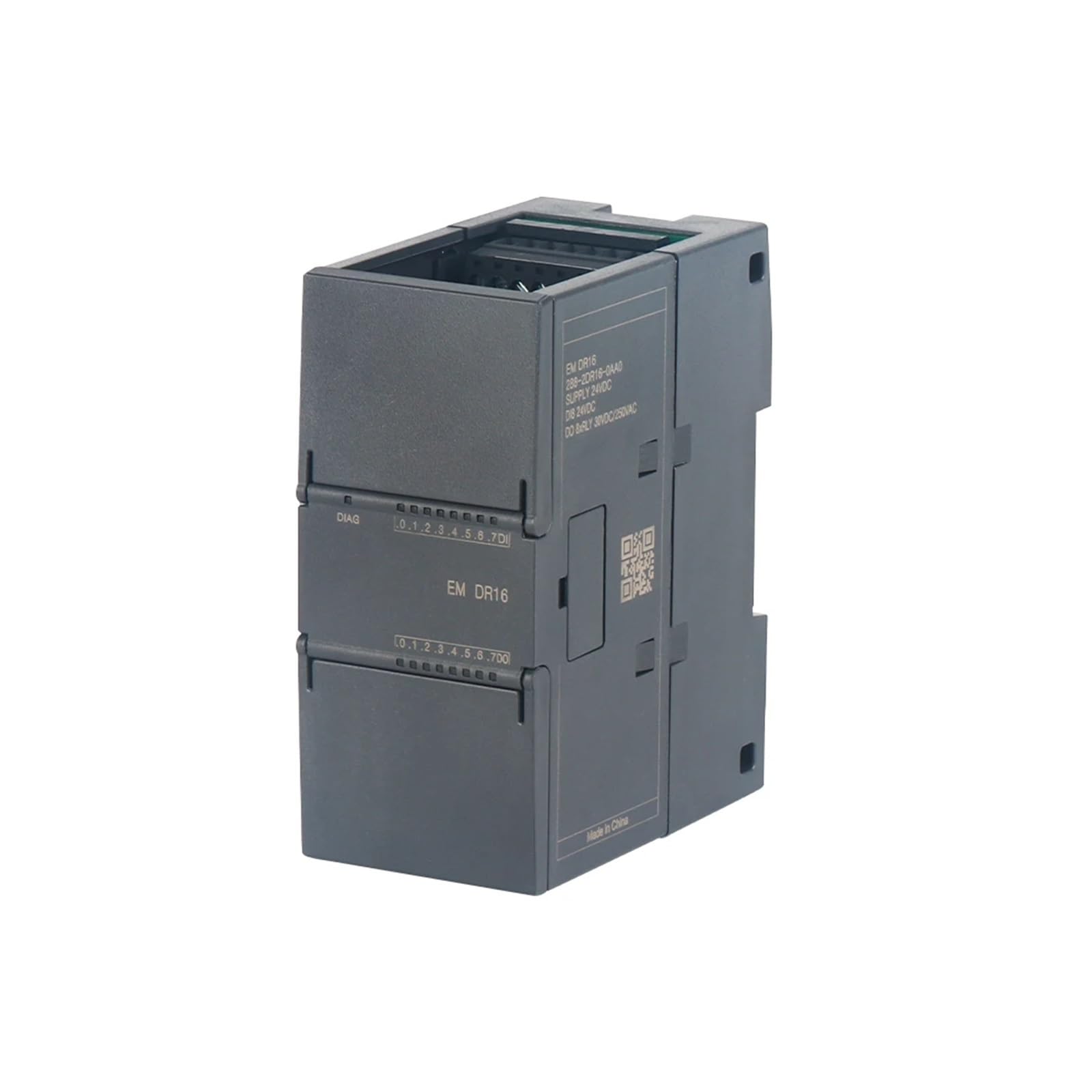 Kompatybilny z Smart S7-200 PLC Smart200 cyfrowy analogowy moduł rozszerzeń EM DE16 AM06 DR16 DC 24 V wyjście (EM DE08)