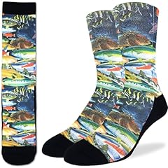 School of Fish, Blue, Mens