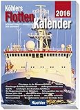 flottenkalender 2018  Köhlers FlottenKalender 2016: Internationales Jahrbuch der Seefahrt