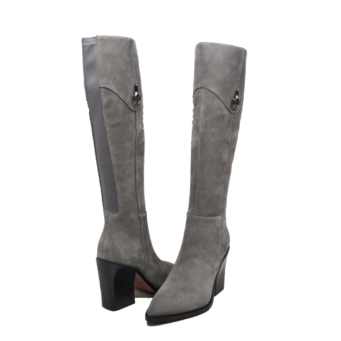 Capri Womens Slim Calf Dress Boots