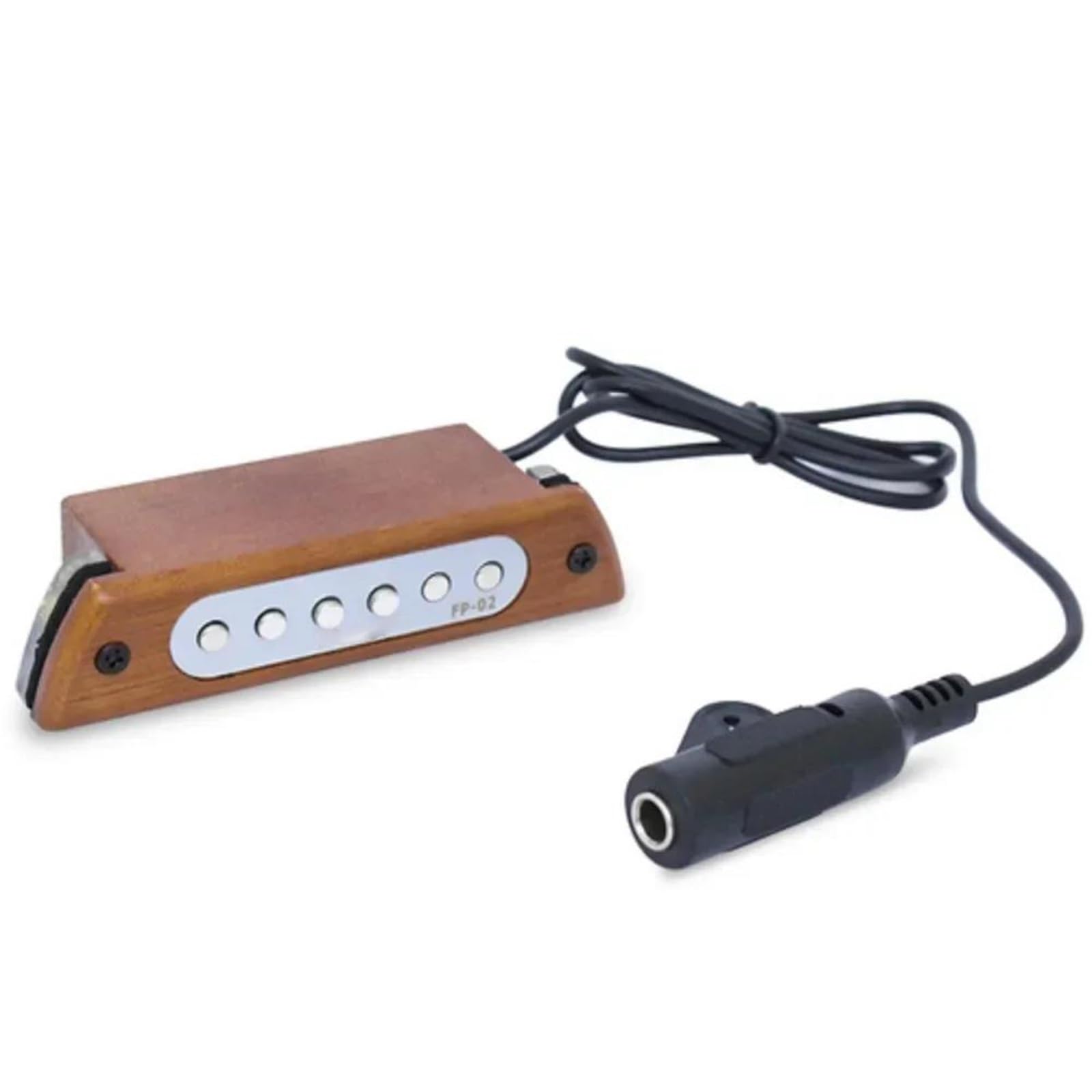 Pickup Per Chitarra Pickup Magnetico Per Foro Sonoro Per Chitarra Acustica In Legno Per Strumenti A Corda Da 39"/40"/41"/42" Parti Per Chitarra