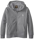 Burton Boys Roe Hoodie, Monument Heather, X-Small