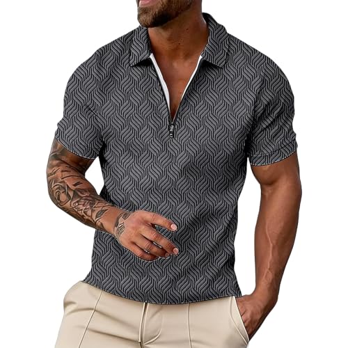 Chemise polo manches courtes coton tee short décontractée de mode