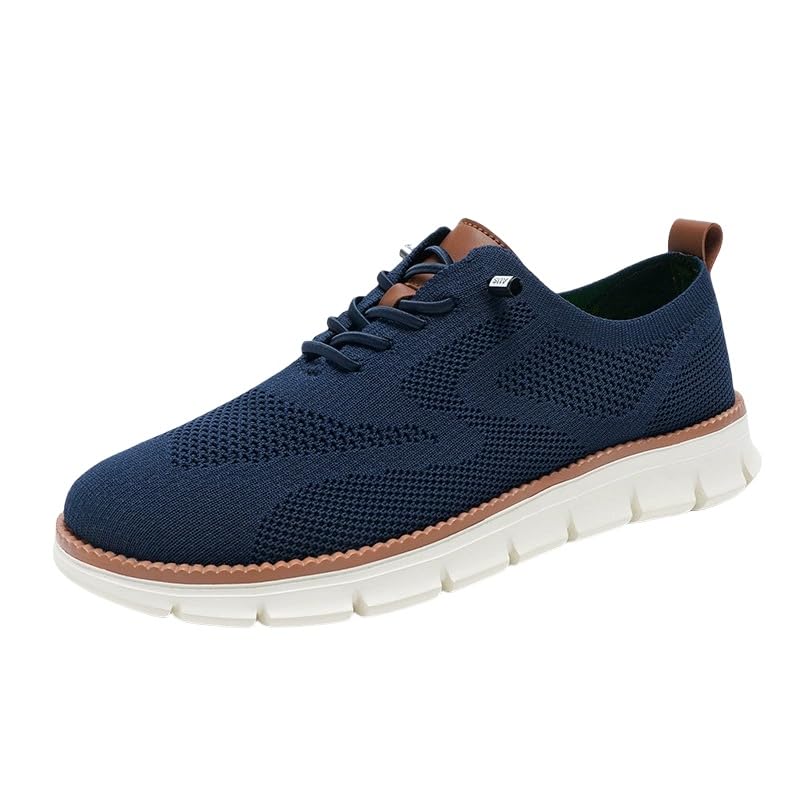 UrbanFit – Sneakers UltraConfort Chaussures décontractées en Maille pour Homme - Légères, Respirantes et élégantes - Confort pour la Marche - pour Affaires et Ville