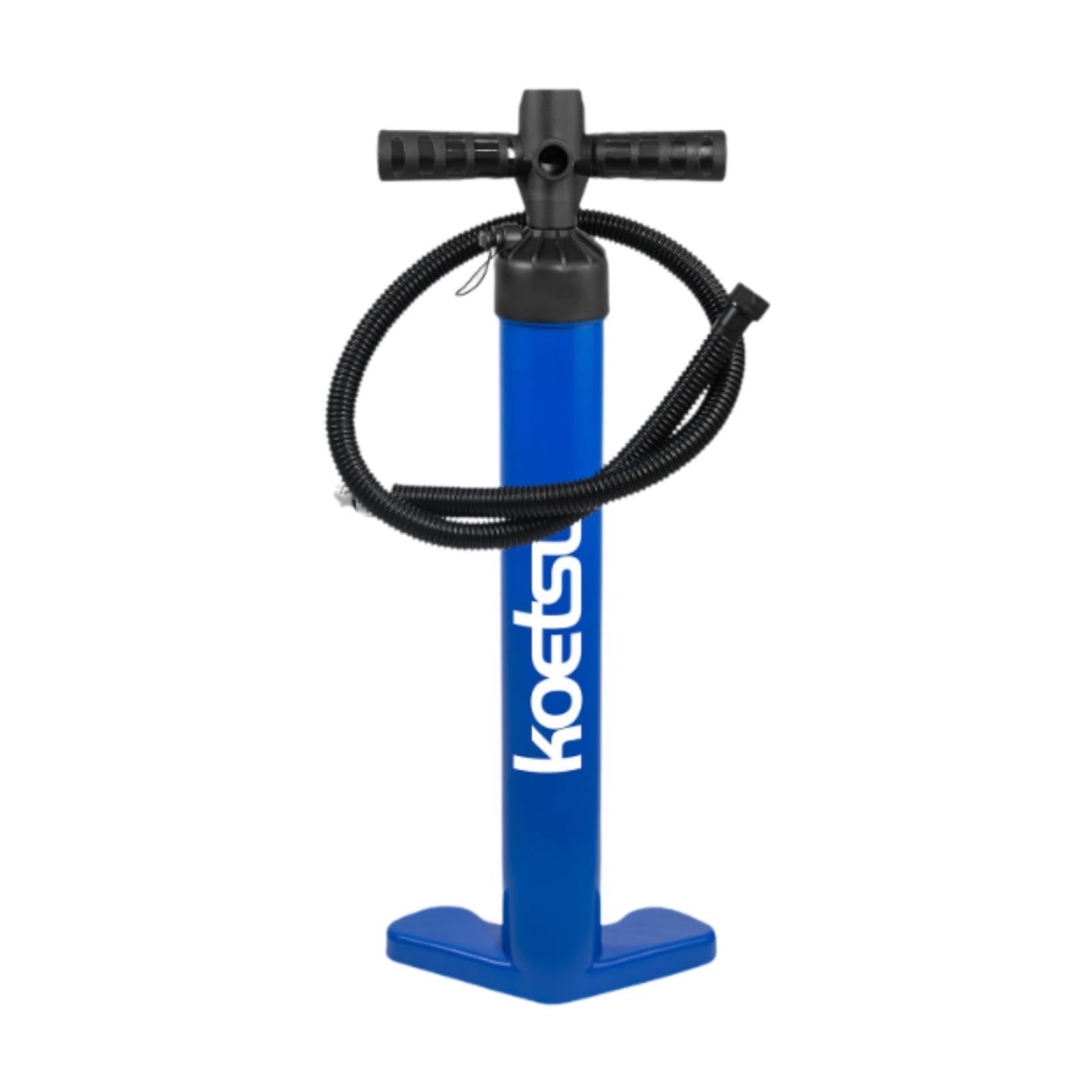 Pompa a Doppia Azione per Gonfiaggio E Sgonfiaggio, Ideale per Campeggio, Spiaggia E Viaggi.