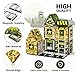 GobiDex Magnetic Tiles Army Toys, STEM Military Magnetic Building Blocks for Toddler Kids Ages 3-5 4-8, Sensory Magnet Construction Toys Birthday Gifts for 3+ Year Old Boys & Girls Army Men Playset