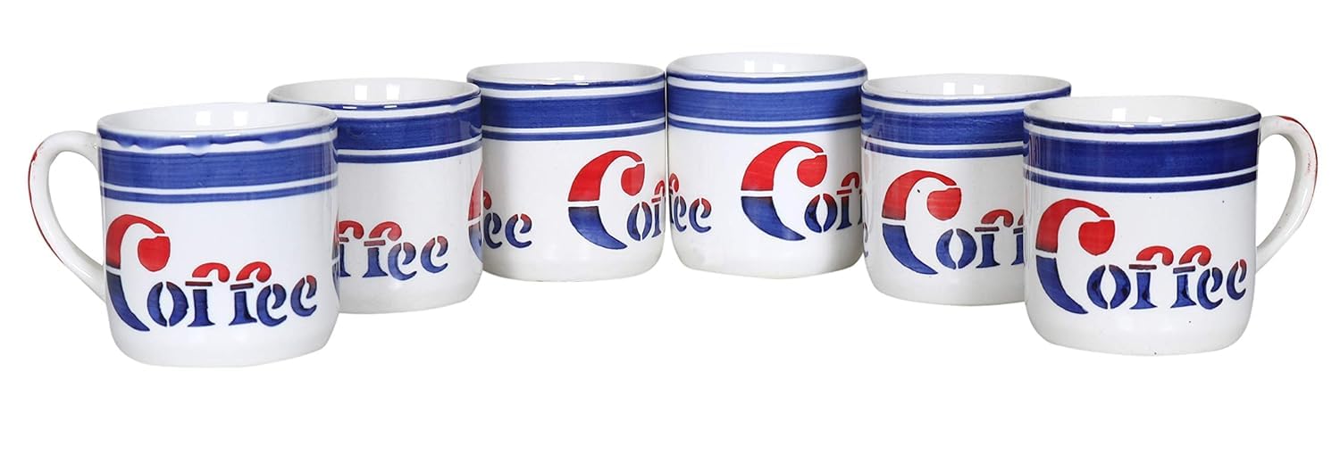 RAJ ROYAL Ceramic Stylish Coffee Tea Cup for Kids Girls Boys Coffee Printed Microwave Safe Mug Best Gift for Friends Anniversary Birthday (Set of 1, 300 ml) - Image 3 thumbnail