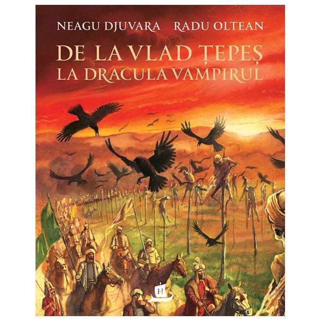 De La Vlad Tepes La Dracula Vampir