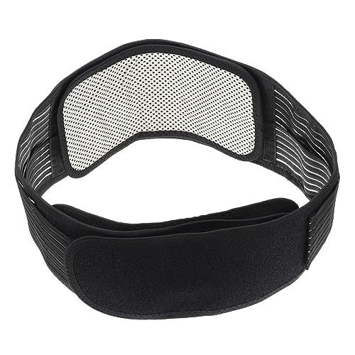 IWOWHERO Comfortable Waist Support Belt for Men Women Heat-activated Lumbar Brace Back