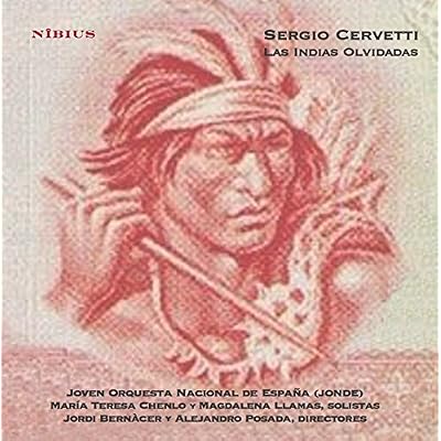 Sergio Cervetti : La Indias Olvidadas/Jonde