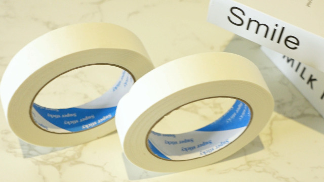 Image of Fainne 72 Rolls Masking Tape Bulk 1 Inch 55 Yards | General Purpose Tape for Classroom, Labeling, Crafts, Office, School Projects, Easy Tear & Clean Removal, Beige White