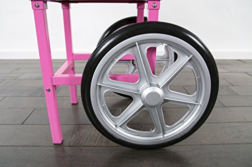 Commercial Cotton Candy Machine Cart