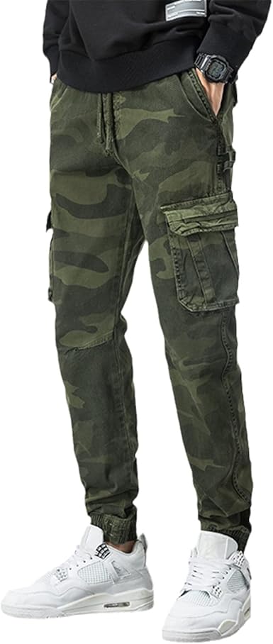 Amazon.com: Pantalones cargo de camuflaje para hombre, estilo hip hop,  pantalones de calle, estilo casual, vintage, pantalones para correr para  hombre : Ropa, Zapatos y Joyería