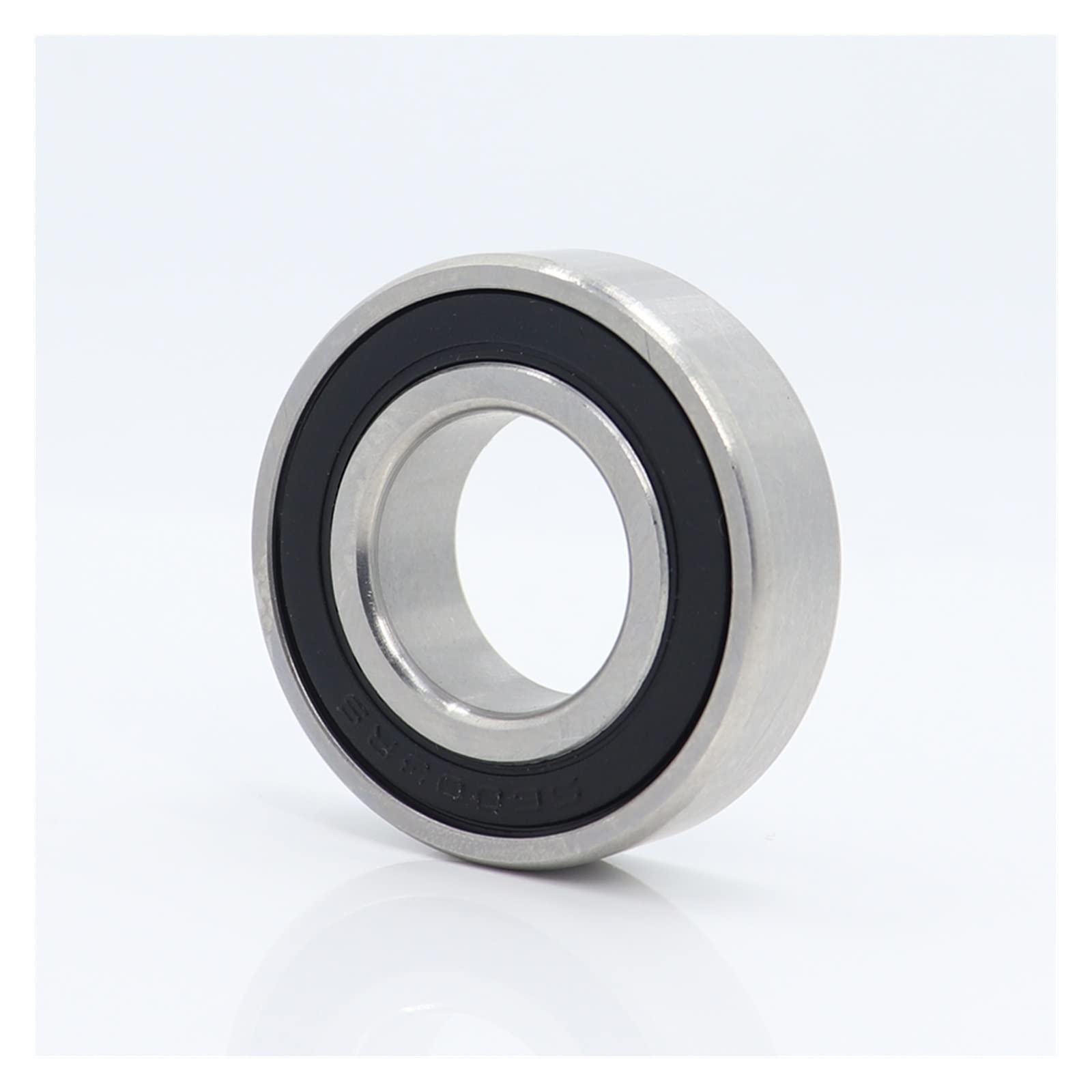 VSPPJYFG 10PCS S6003RS Bearing 17 * 35 * 10 mm ABEC-3 440C Stainless Steel S 6003RS Ball Bearings 6003 Stainless Steel Ball Bearing Accessories
