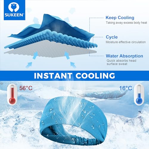 Sukeen Cooling Headbands Sports Headbands thumb #1