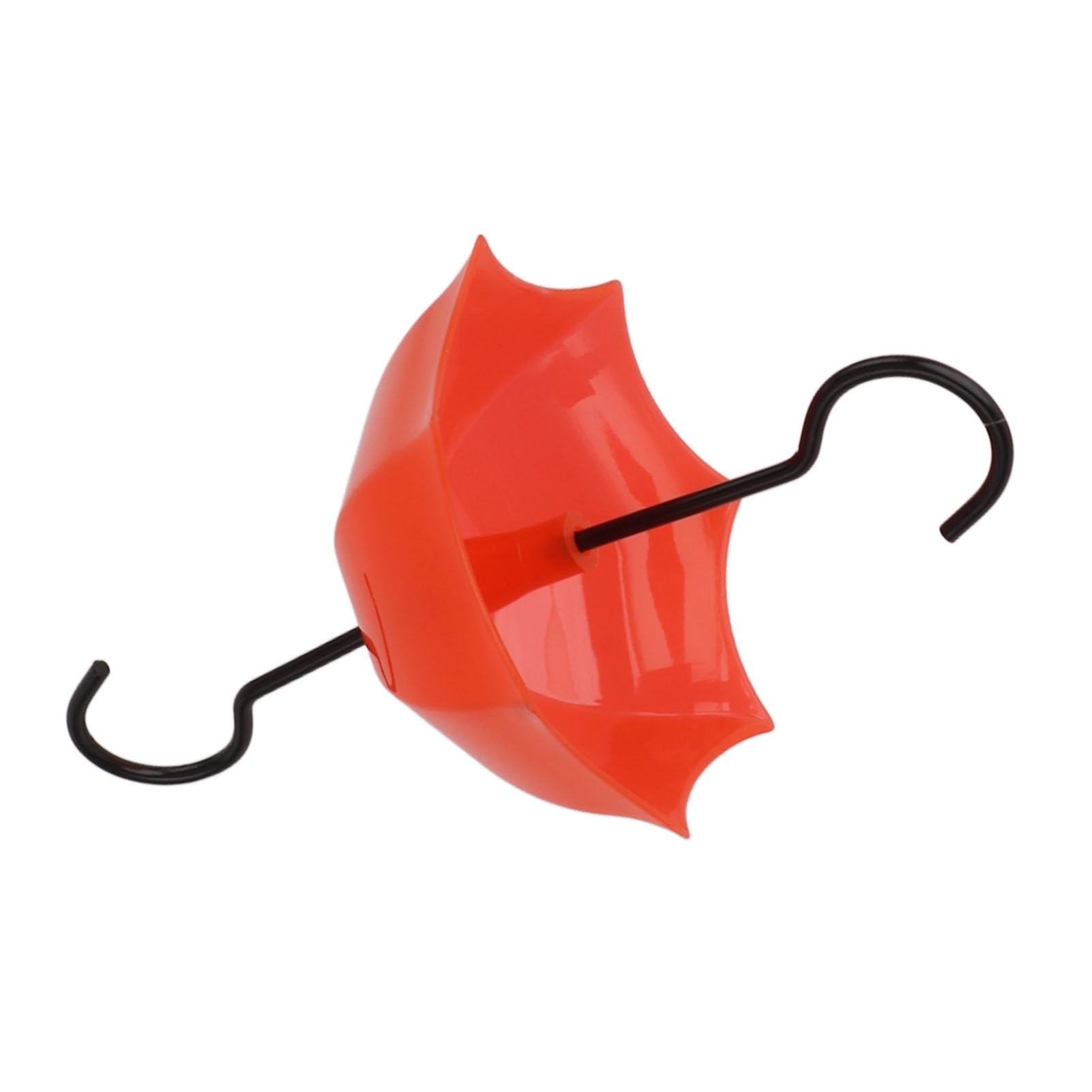 Hummingbird Feeder Guard Large Capacity Semi Transparent Moat for Hummingbird Feeder Applicable Range: Guard for and Oriole (Model B Expanded)