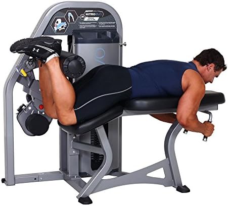 Nautilus Prone Leg Curl Machine - Nitro Evo