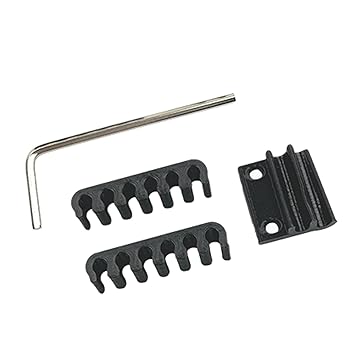 UJEAVETTE Battery Bracket for D,J,I, FPV Goggles V2 Accessories Cord Retainer Clips