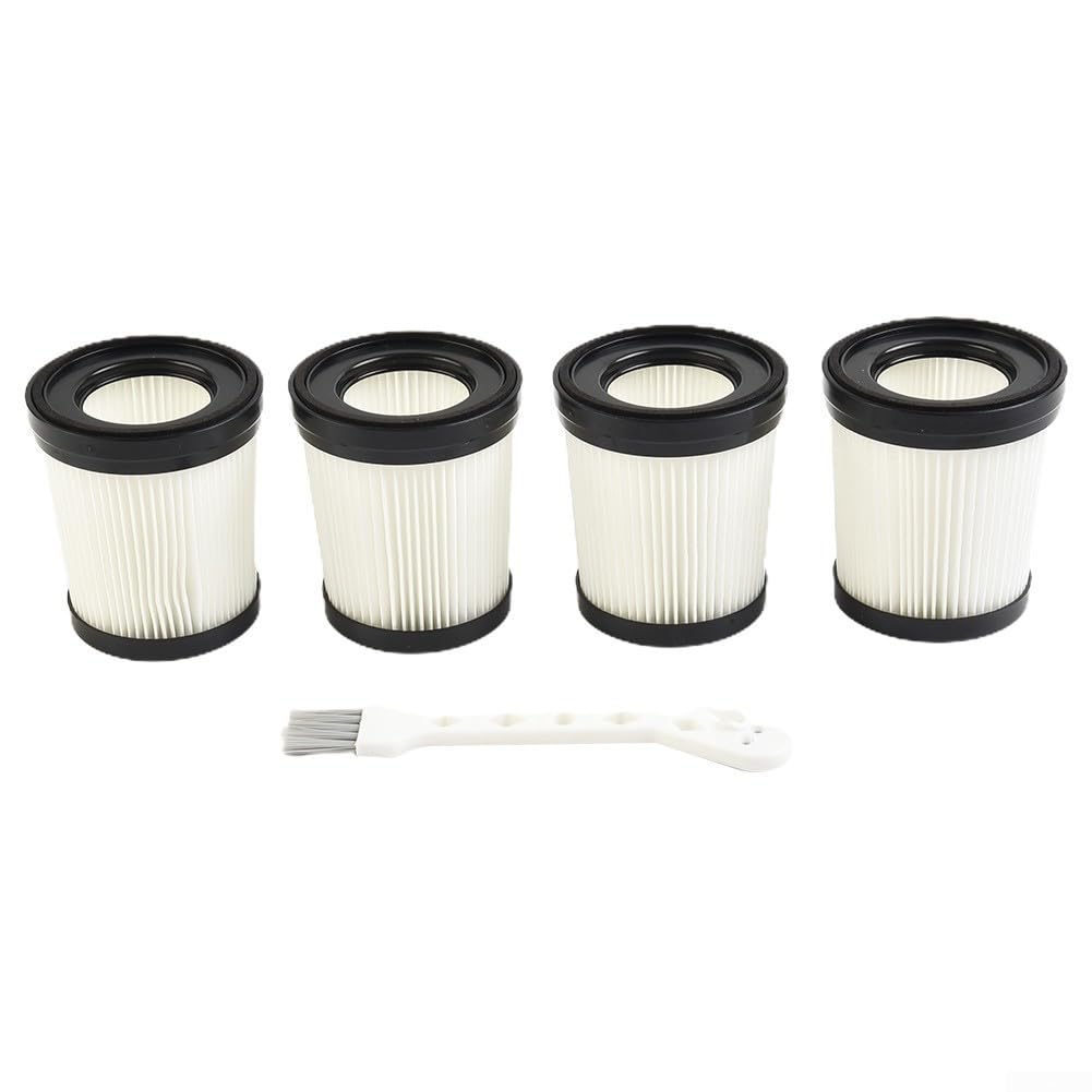 Vacuum Filters for Girnoor G160 G165 for Afoddon A300 for Fabuletta FSV101 FSV001 Replacement HEPA Filter Parts with Cleaning Brush(4PCS)