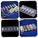 IMIKEYA Game Chips Storage Box Poker Chip Organizer Acrylic Poker Chip Rack for Poker Night