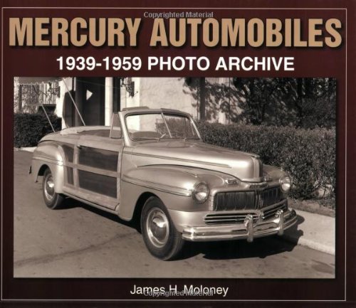 Mercury Automobiles 1939-1959 volume de référence en édition reliée