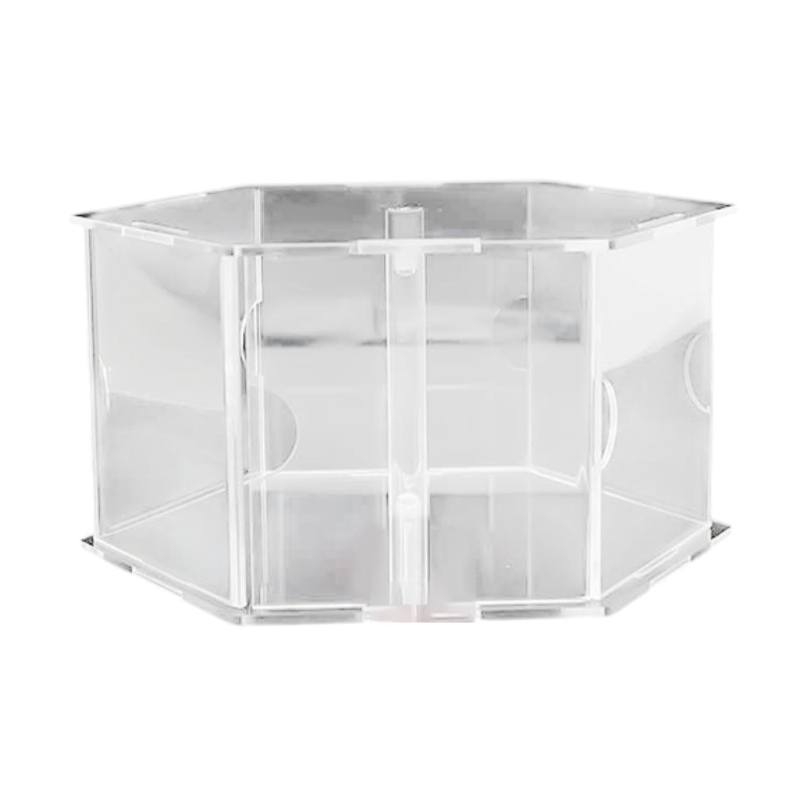 Soporte Cilíndrico Rellenable para Pasteles, Ideal para Celebraciones de Bodas.