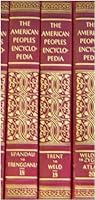THE AMERICAN PEOPLES ENCYCLOPEDIA Vol. 19 trent to Weld B000IZ93PU Book Cover