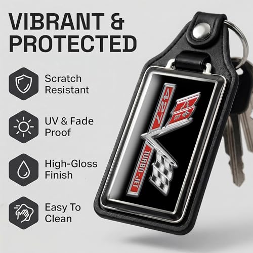 Image of Brotherhood Car Key Chain for Chevelle - Classic Models Keychain for Men and Women Gift Key Ring