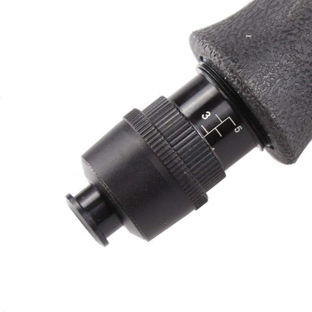 JF-XUAN Portable Practica Pneumatic Clutch Torque Pneumatic Batch, Fully Automatic Torque Driver Industrial Grade Hand Tool Hand Tools Industrial Pneumatic Riveted Nut