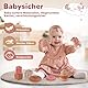 5 in 1 Baby Spielzeug 6 Monate, Montessori Spielzeug Baby, Motorikspielzeug, Stapelspielzeug Blöcken, Sensorik Spielzeug, Babyspielzeug ab 6 9 12 Monate Lernspielzeug Geschenk 1 Jahr Mädchen Junge