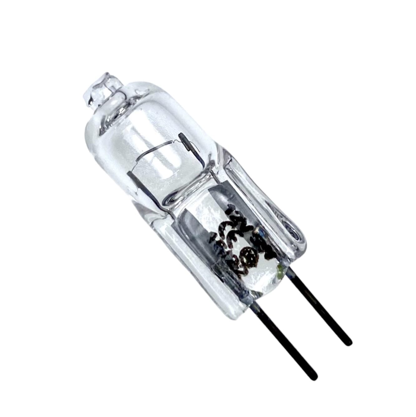 W4 12V 5W Halogen Bulb (Pack of 2) - Transparent