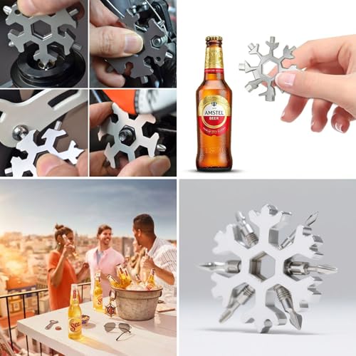 Fahrradanhänger Kupplung, Anhängerkupplung Fahrrad, Kupplung Fahrradanhänger mit Einem Schneeflocken Multifunktionszubehör Fahrrad Kupplung für Anhänger für Hundeanhänger Anhänger Kinderanhänger