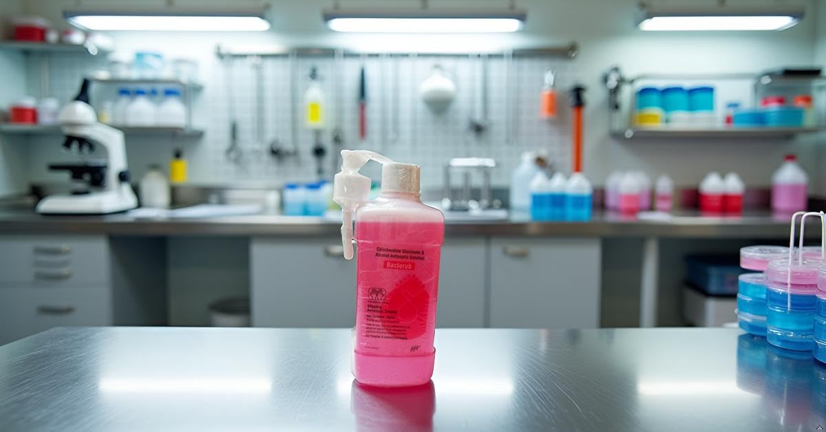 Bactorub sanitizer 500ml 1