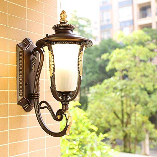 Lumière murale couloirs E27 lampe murale escaliers extérieurs - 2