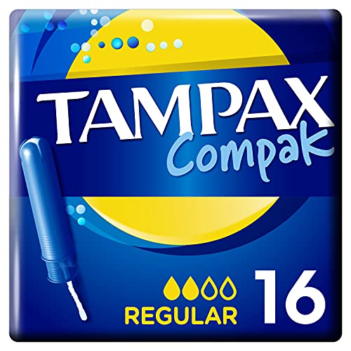 Tampax Compak Regular 16'S (En;Gr;Ro;Md;Al;Bg;Ru)
